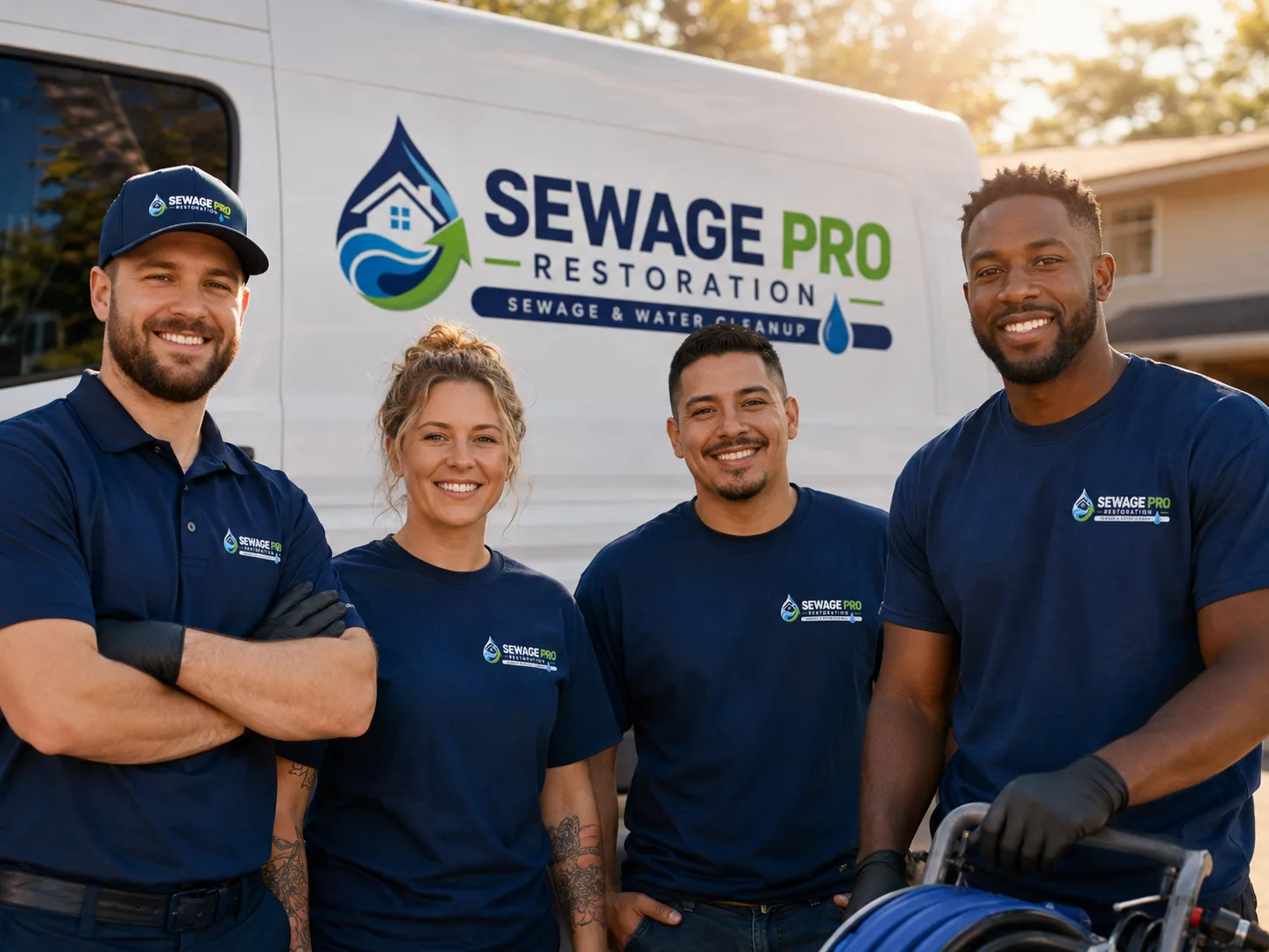 Sewage Cleanup Services company in Garwood, TX